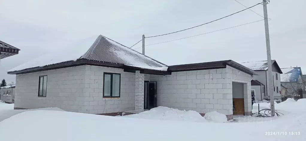 Дом в Алтайский край, Барнаул муниципальное образование, пос. ... - Фото 0