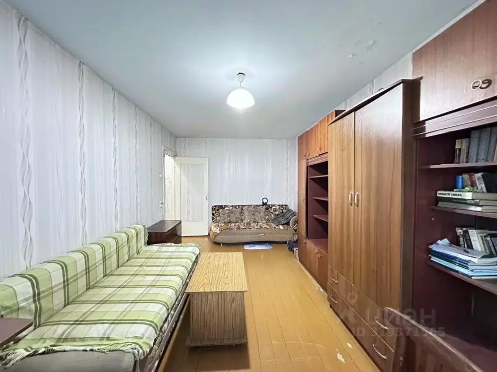 1-к кв. Иркутская область, Иркутск Юбилейный мкр, 54 (30.2 м) - Фото 1