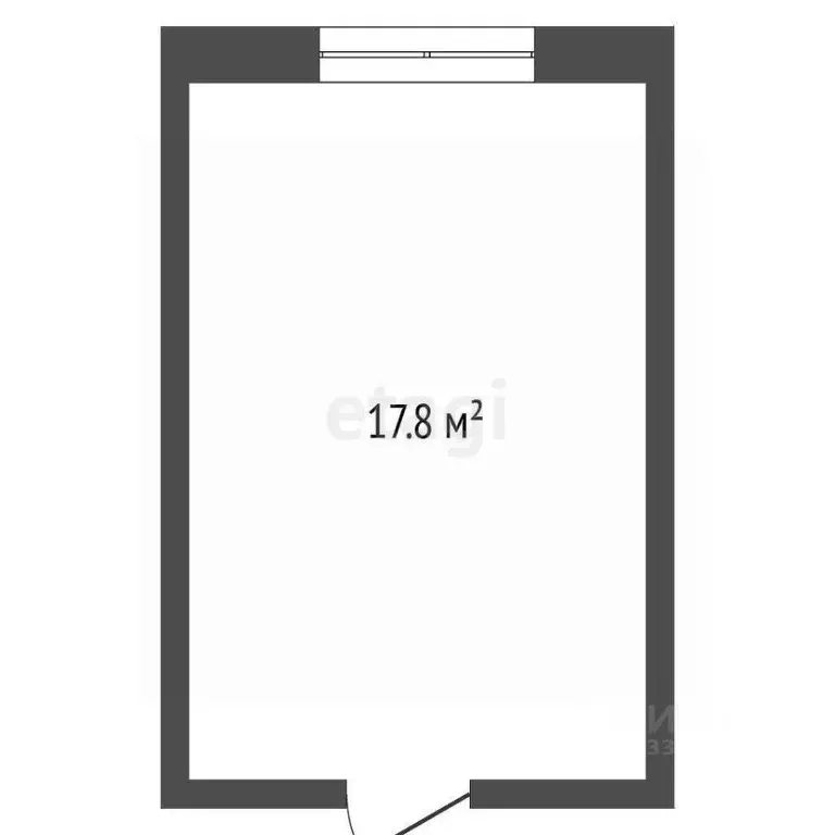 Комната Ханты-Мансийский АО, Сургут проезд Первопроходцев, 2 (17.8 м) - Фото 1