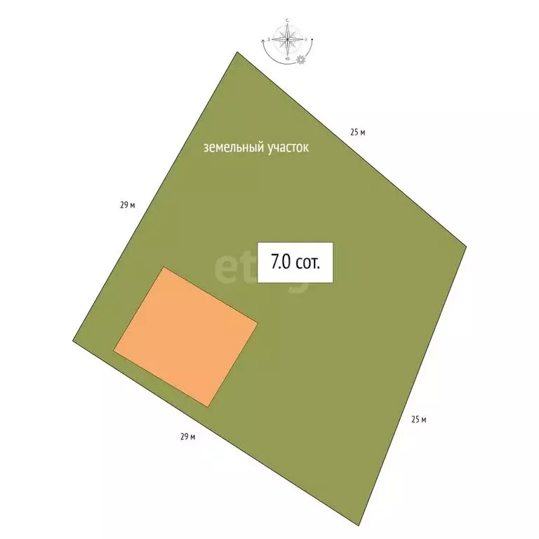 Дом в посёлок Двуречье, улица Пархоменко (104 м) - Фото 1