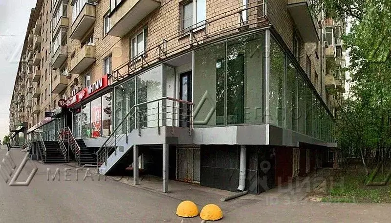 Помещение свободного назначения в Москва Ленинский просп., 82/2 (622 ... - Фото 1
