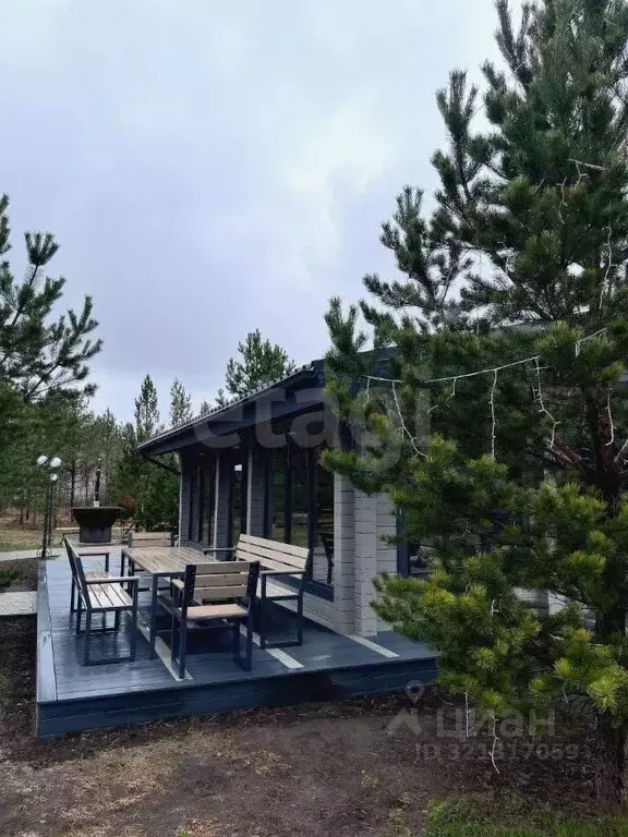 Дом в Тюменская область, Нижнетавдинский район, Лесная симфония кп  ... - Фото 0