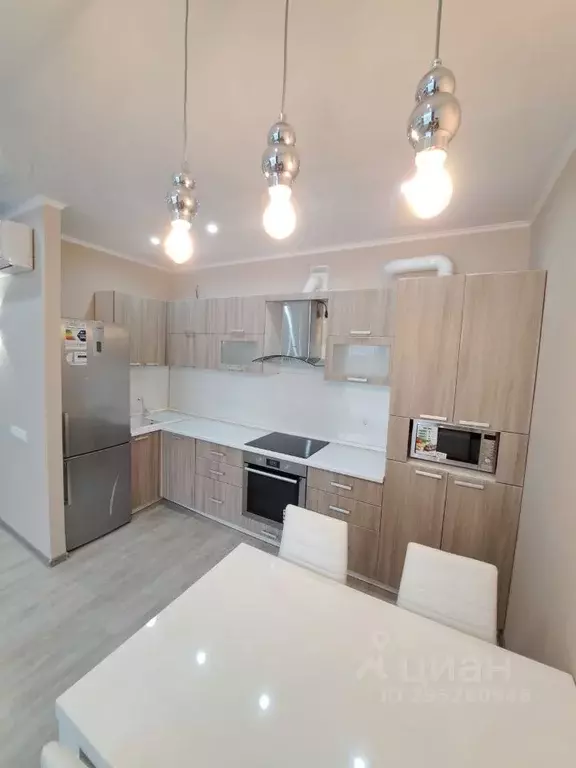 2-к кв. Астраханская область, Астрахань ул. Генерала Епишева, 1А (60.0 ... - Фото 1