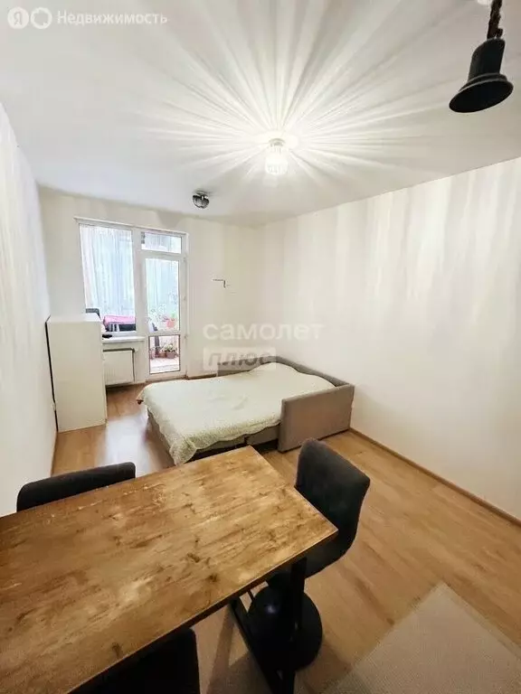 Квартира-студия: Санкт-Петербург, проспект Ветеранов, 173к7 (28 м) - Фото 2