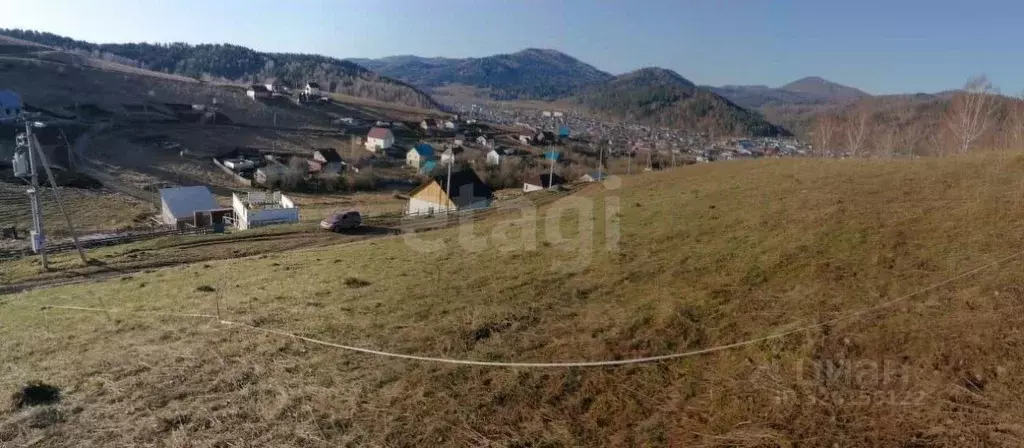 Участок в Алтай, Майминский район, с. Кызыл-Озек Солнечная ул., 65 ... - Фото 2