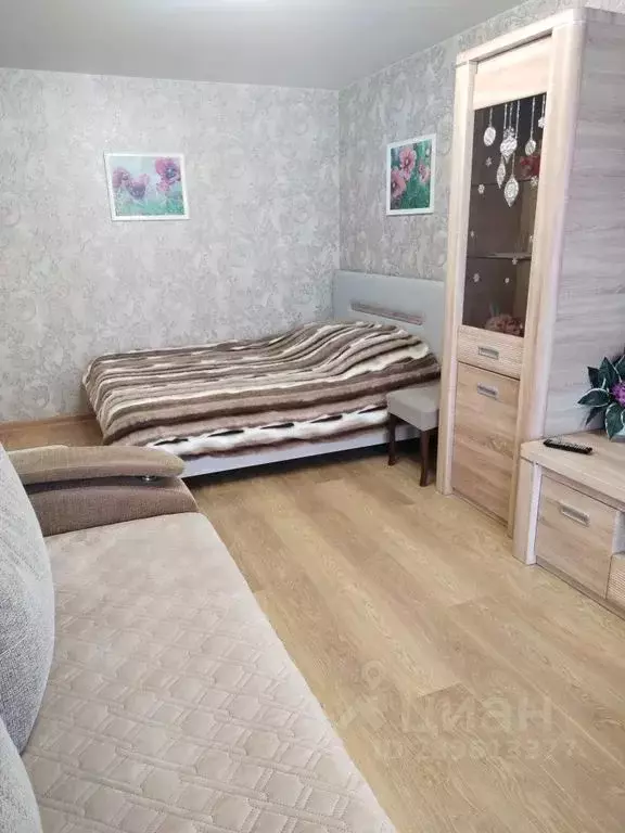 1-к кв. Карачаево-Черкесия, Зеленчукская ст-ца ул. Победы, 260 (24.0 ... - Фото 1