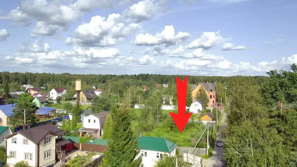 Участок в Московская область, Серпухов городской округ, Северный СНТ ... - Фото 1