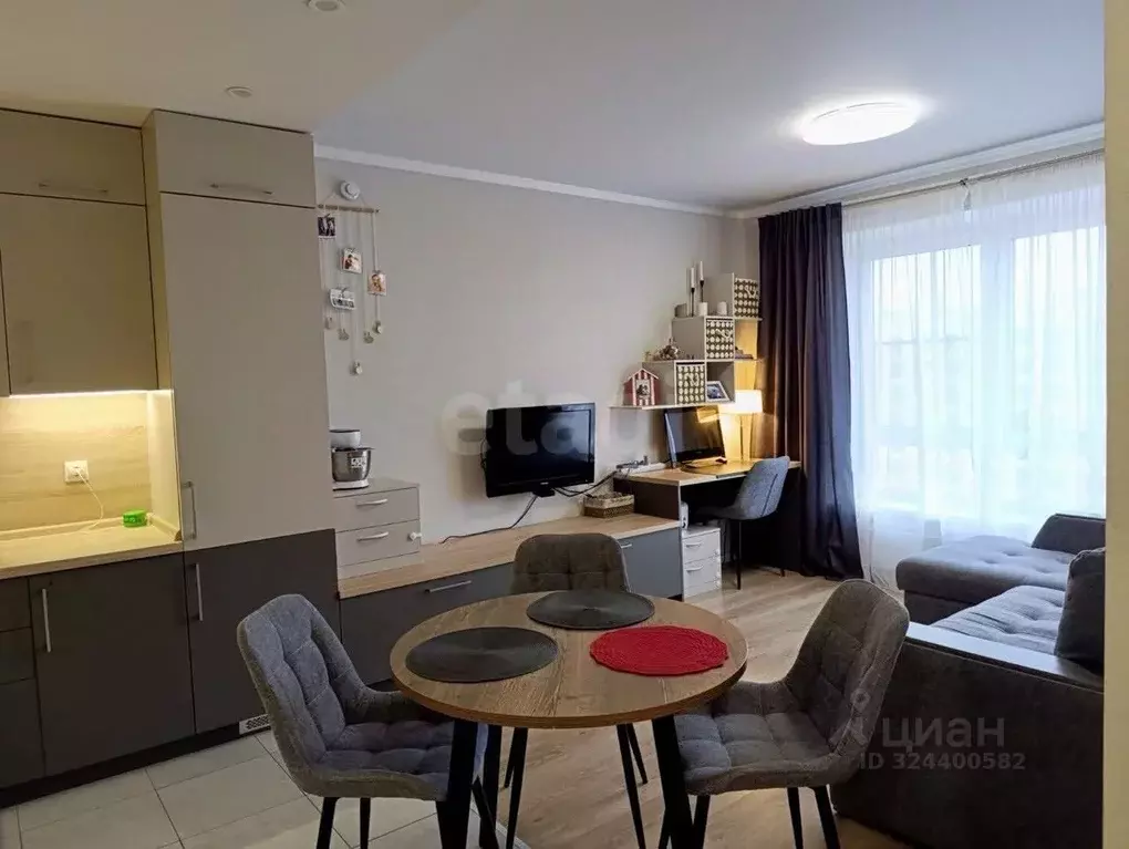 1-к кв. Московская область, Ленинский городской округ, Боброво пгт ул. ... - Фото 1