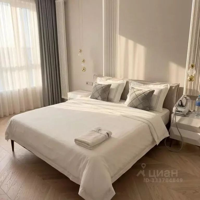 4-к кв. Москва Мантулинская ул., 9к4 (110.0 м) - Фото 2