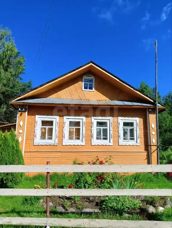 Дом в Вологодская область, Белозерский муниципальный округ, д. ... - Фото 1