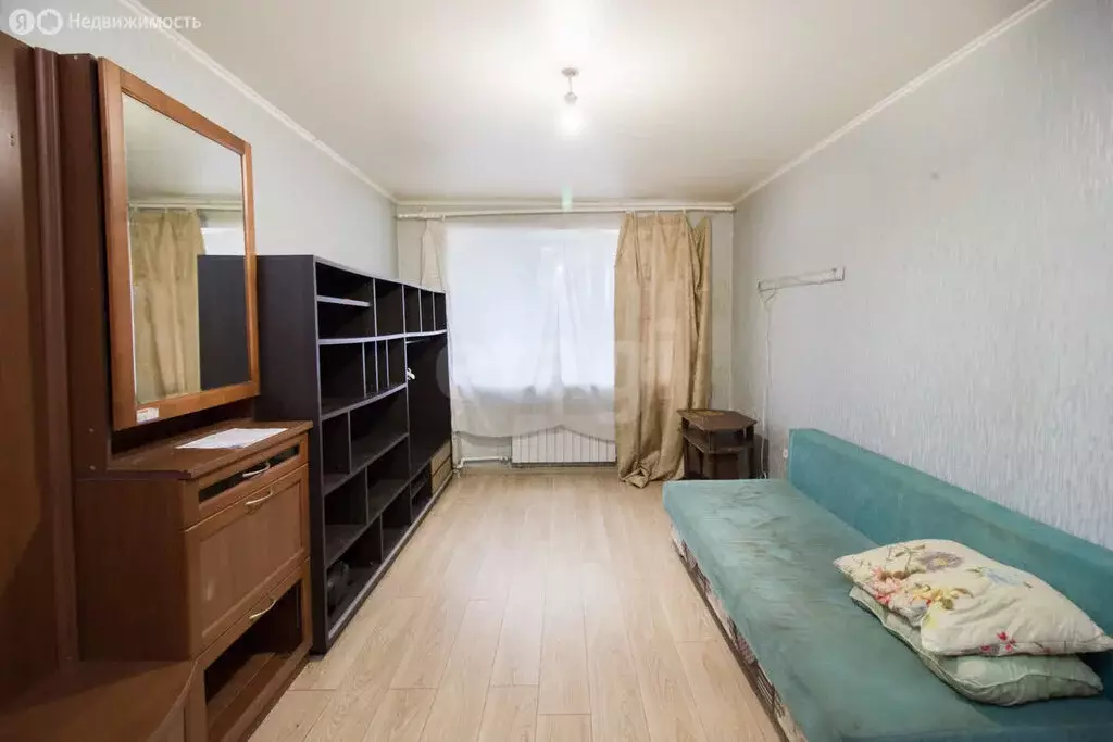 1к в -комнатной квартире (17.3 м) - Фото 2