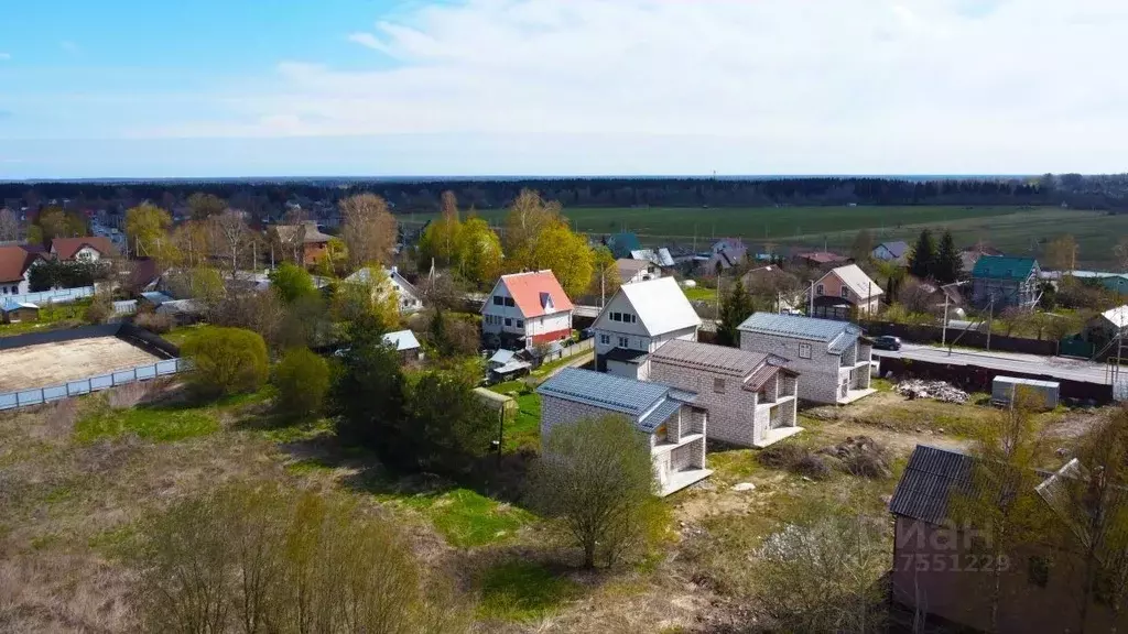 Участок в Ленинградская область, Всеволожский район, Романовское ... - Фото 0