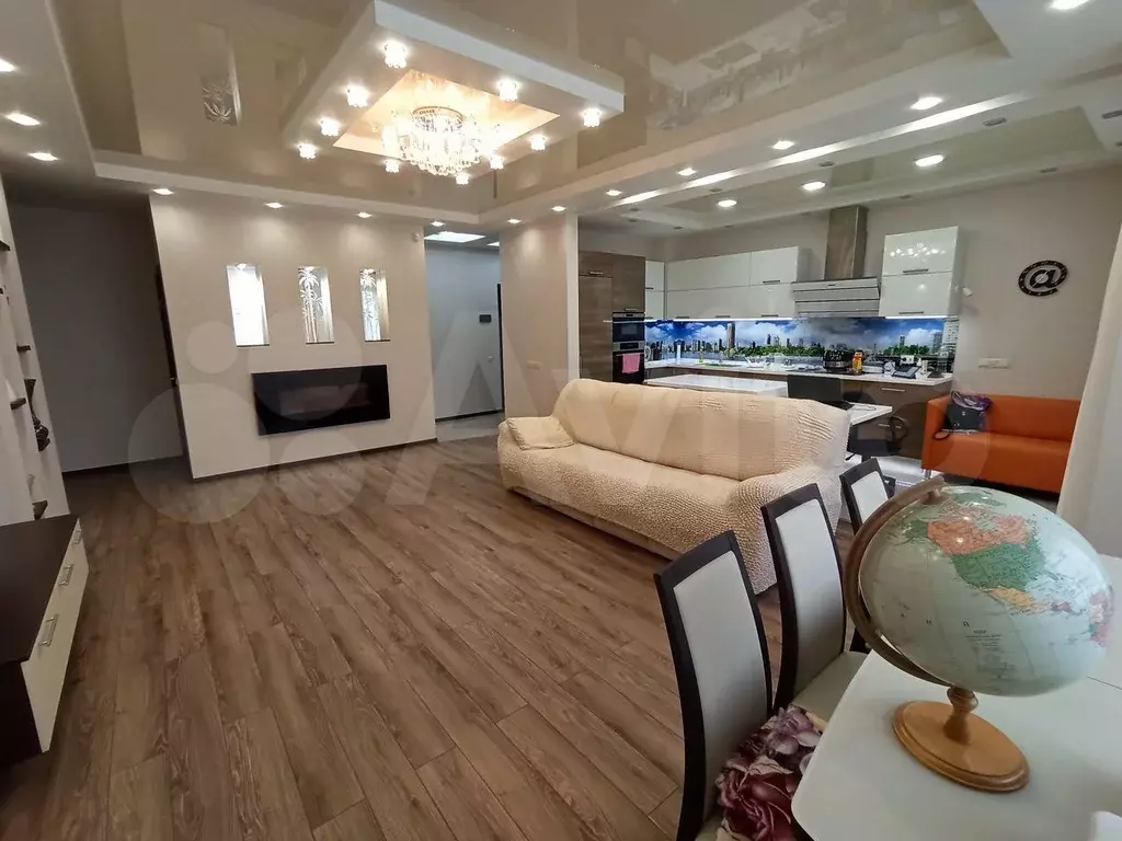 3-к. квартира, 110 м, 14/24 эт. - Фото 0