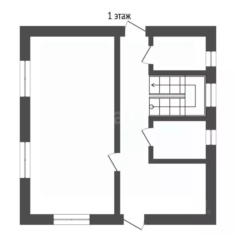 Дом в Мордовия, Лямбирский район, с. Берсеневка ул. Московская, 2 (120 ... - Фото 1