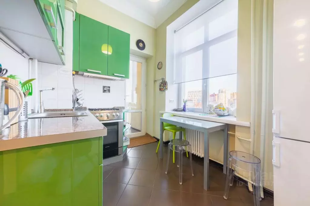 2-к кв. Москва Бережковская наб., 12 (45.6 м) - Фото 1