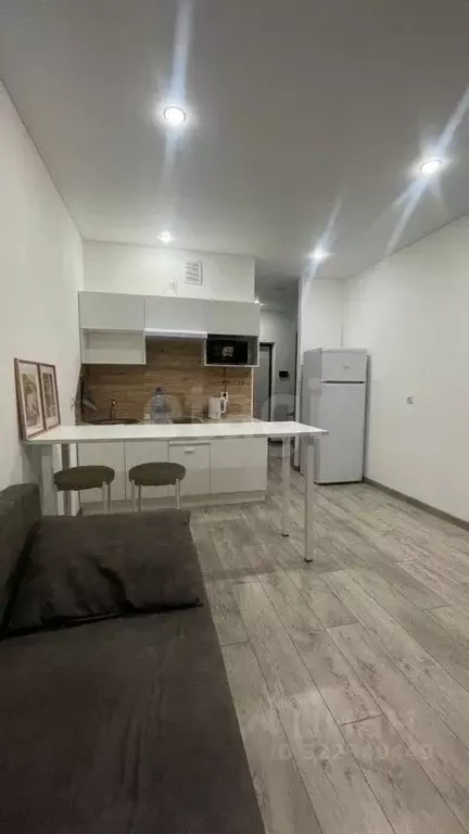 Студия Тюменская область, Тюмень ул. Павла Никольского, 10к1блок2 ... - Фото 2