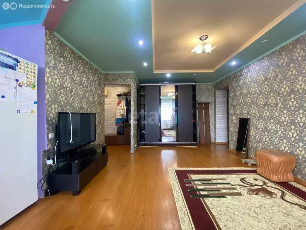 3-комнатная квартира: Туринск, улица Ленина, 53 (52.3 м) - Фото 1