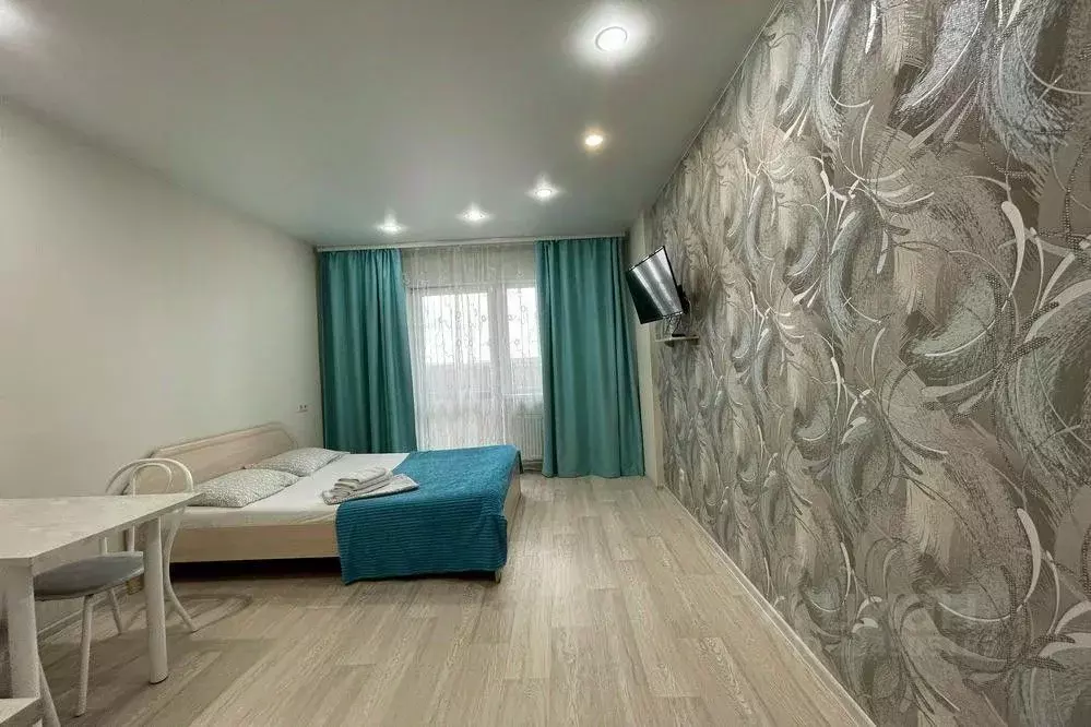 1-к кв. Алтайский край, Барнаул просп. Строителей, 18 (22.0 м) - Фото 1