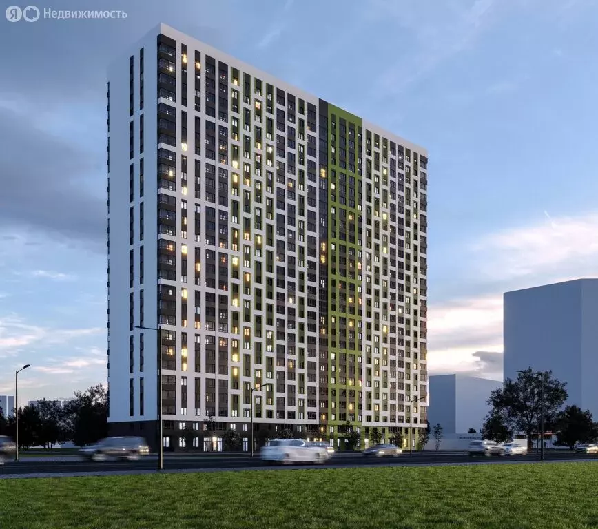 Квартира-студия: Воронеж, улица Антонова-Овсеенко, 35С (20.39 м) - Фото 1