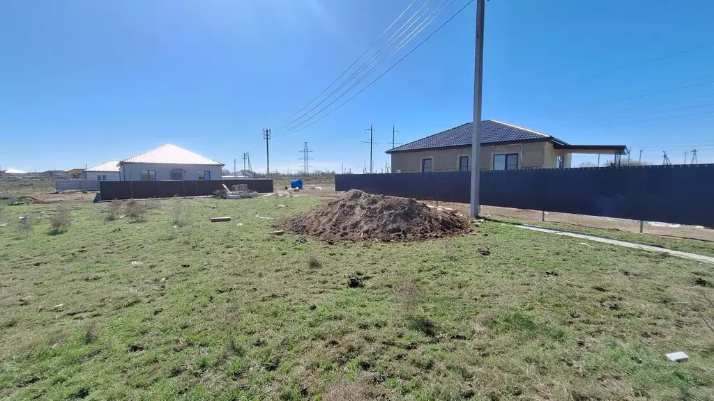 Участок в Астраханская область, Приволжский район, с. Фунтово-1 ул. ... - Фото 1