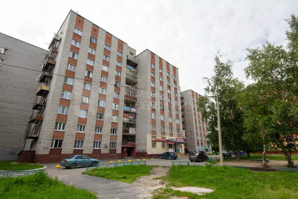 Квартира-студия: Тюмень, Олимпийская улица, 25 (31 м) - Фото 1