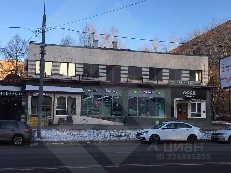 Помещение свободного назначения в Москва ул. Кравченко, 12А (236 м) - Фото 1