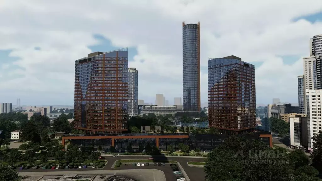 2-к кв. Свердловская область, Екатеринбург ул. Маршала Жукова, 16 ... - Фото 1