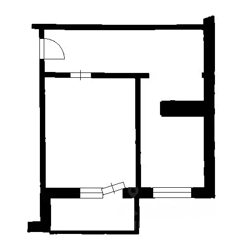 1-к кв. Самарская область, Тольятти ул. Дзержинского, 5А (46.0 м) - Фото 2