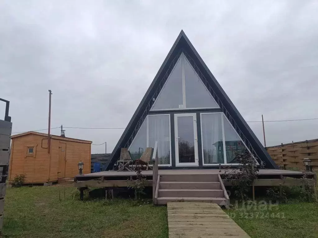 Дом в Ивановская область, Плес Приволжский район, пер. Кирова, 10 (45 ... - Фото 1