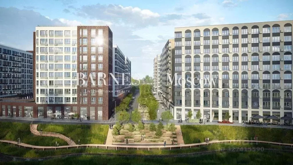 Помещение свободного назначения в Москва Родные кварталы жилой ... - Фото 1