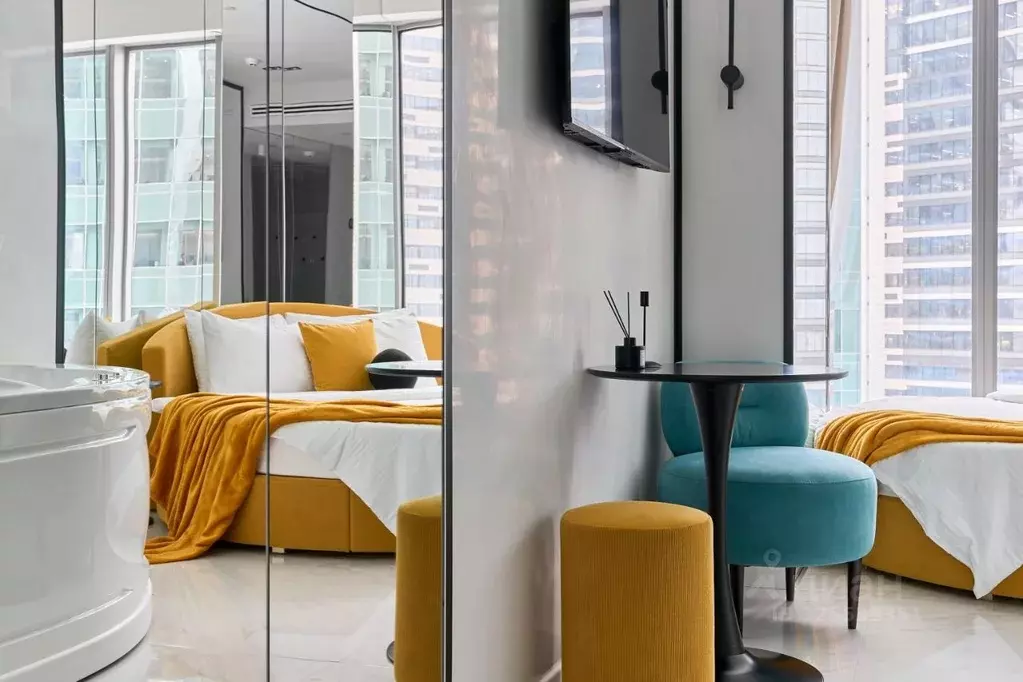 1-к кв. Москва 1-й Красногвардейский проезд, 21с2 (24.0 м) - Фото 2