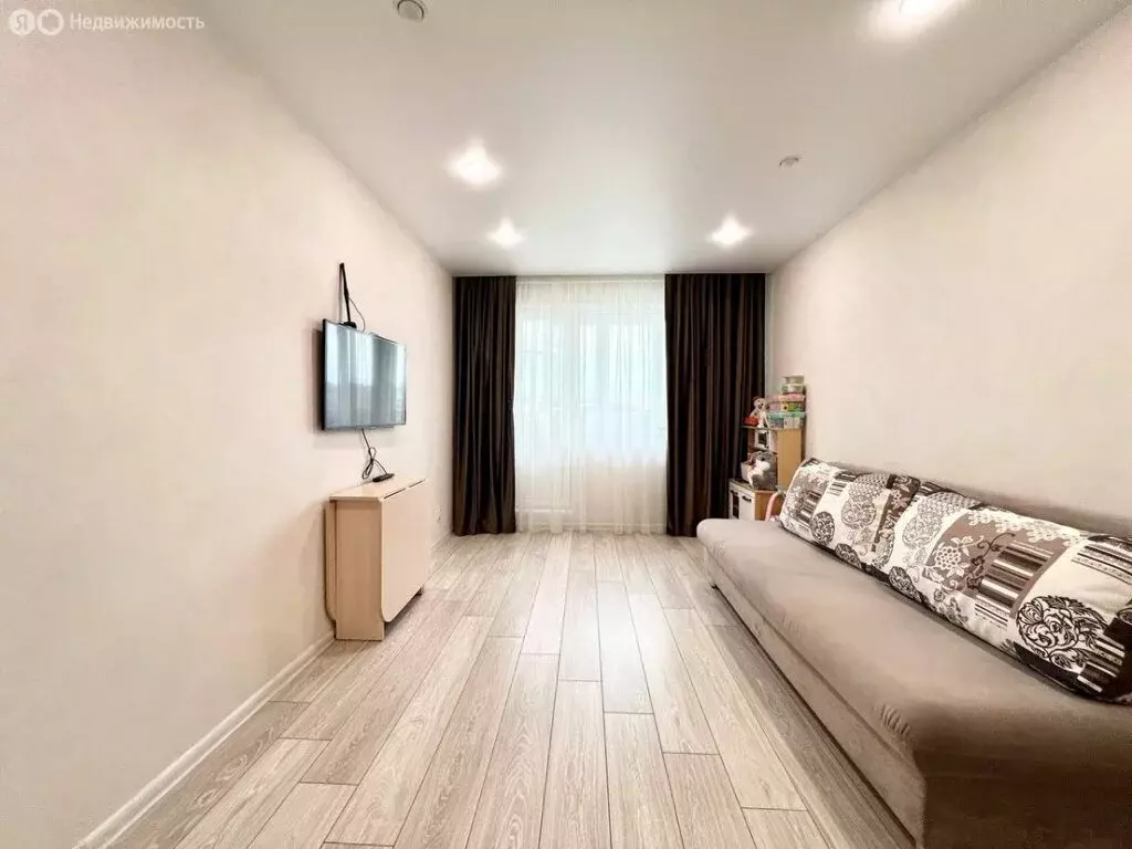 1-комнатная квартира: Мурманск, Морская улица, 5 (33.7 м) - Фото 2