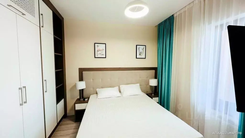 1-к кв. Крым, Евпатория городской округ, Заозерное пгт ул. Аллея ... - Фото 2