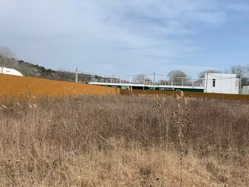 Участок в Краснодарский край, Анапа муниципальный округ, с. Сукко ул. ... - Фото 1