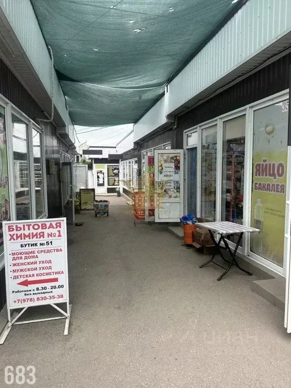 Торговая площадь в Крым, Симферополь ул. Маршала Жукова, 32 (16 м) - Фото 2