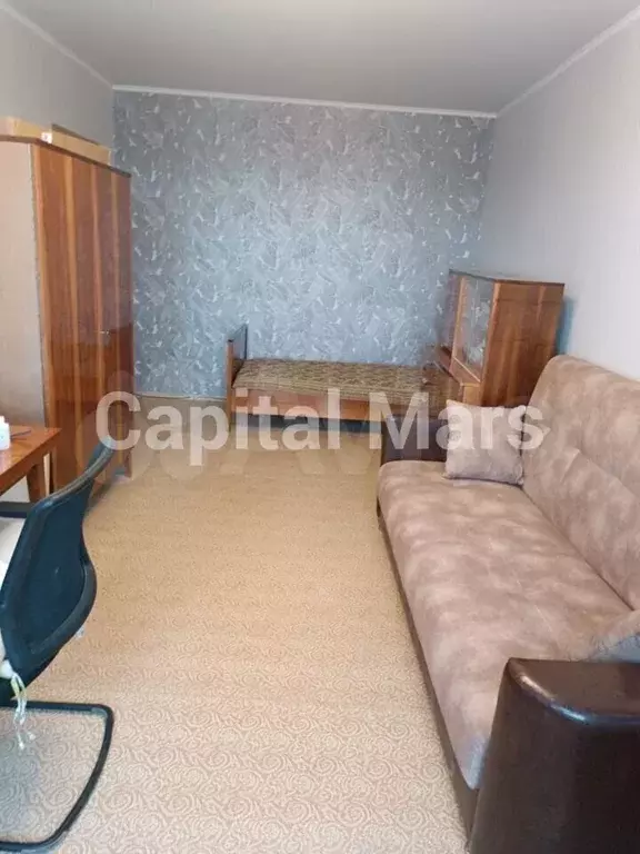 1-к. квартира, 36 м, 6/9 эт. - Фото 1