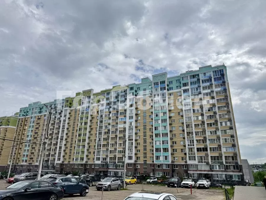 1-к кв. Московская область, Ленинский городской округ, д. Сапроново 24 ... - Фото 2