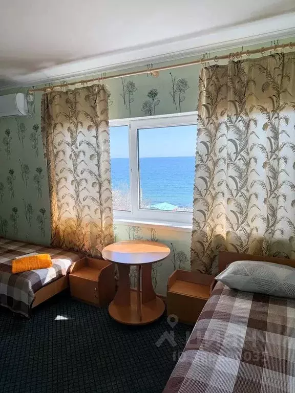 Комната Крым, Феодосия муниципальный округ, Приморский пгт ул. ... - Фото 1