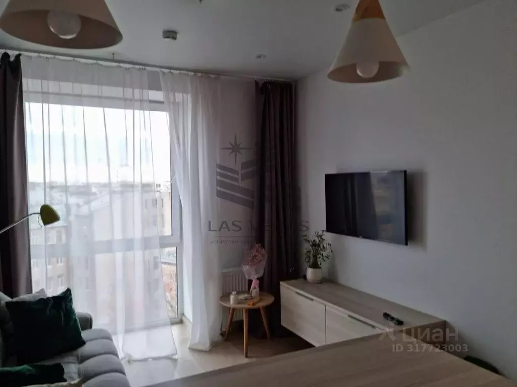 2-к кв. Санкт-Петербург Социалистическая ул., 21 (31.0 м) - Фото 0
