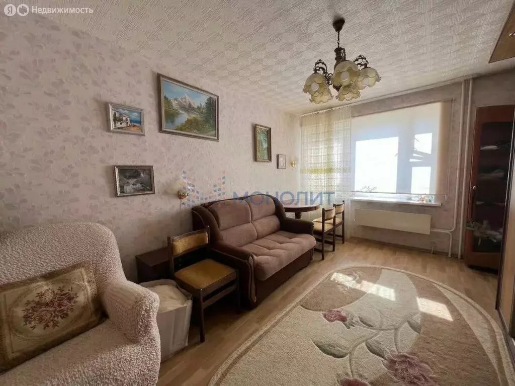 2-комнатная квартира: Нижний Новгород, улица Генкиной, 67 (45.8 м) - Фото 1