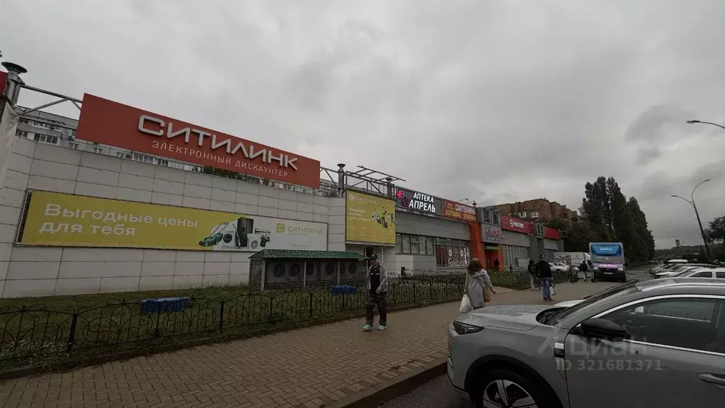 Торговая площадь в Самарская область, Тольятти Ленинский просп., 8А ... - Фото 2