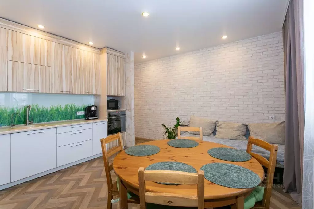 3-к кв. Новосибирская область, Новосибирск Выборная ул., 154/2 (70.1 ... - Фото 1