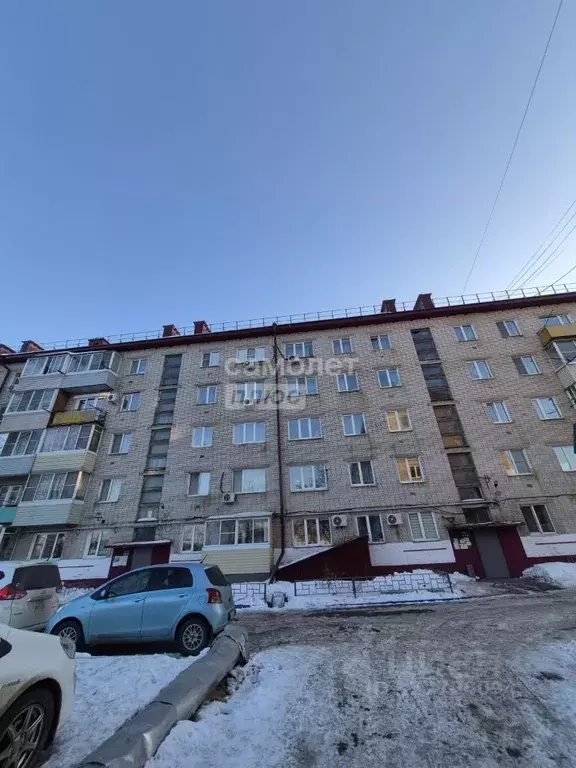 1-к кв. Еврейская автономная область, Смидовичский район, пос. ... - Фото 1