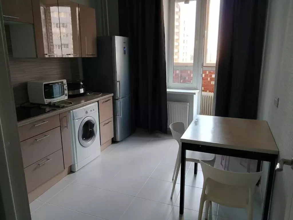 1-к кв. Санкт-Петербург ул. Латышских Стрелков, 15к3 (42.0 м) - Фото 1