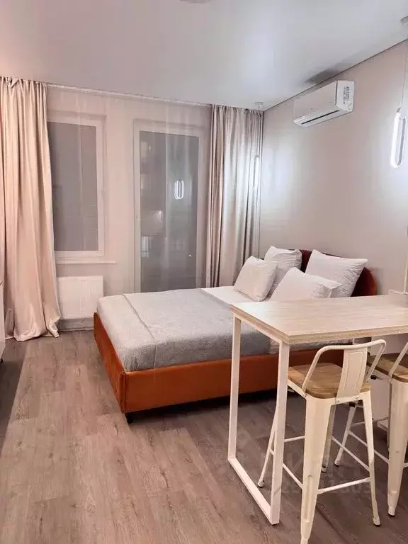 Студия Москва Новоостаповская ул., 20 (26.0 м) - Фото 1