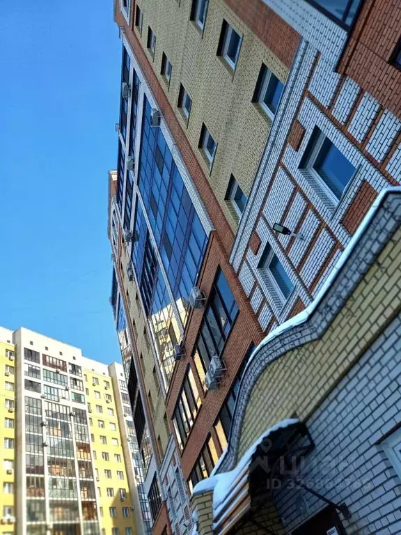 Студия Омская область, Омск ул. Перелета, 30 (30.0 м) - Фото 1