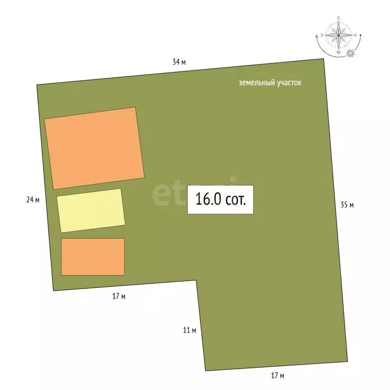 Дом в село Турочак, улица Дзержинского (20 м) - Фото 1