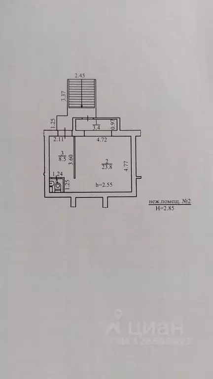 Помещение свободного назначения в Калужская область, Калуга ул. ... - Фото 2