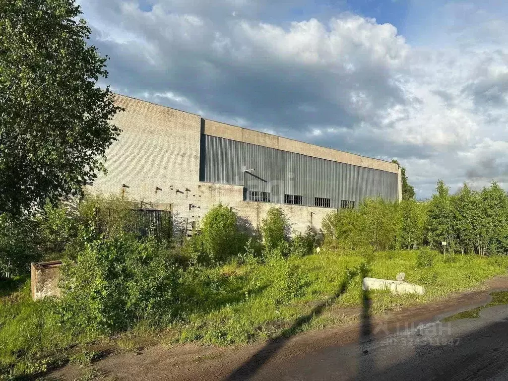 Склад в Архангельская область, Архангельск Октябрьская ул., 3к1 (5408 ... - Фото 1