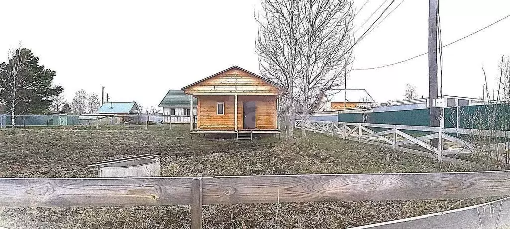 Дом в Нижнетавдинский район, ТСН Строитель (50 м) - Фото 0
